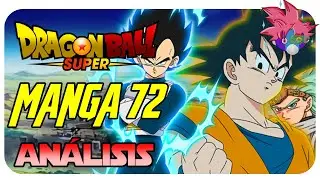 ULTRA INSTINTO DIOS: Dragon Ball Super Manga 72: An&aacute;lisis en espa&ntilde;ol. SAIYANS VS CERESIANO