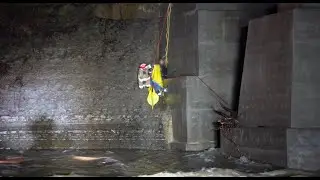 2023-1-19 Girard Township, PA - High Risk Ropes Rescue,  Low Frequency Type Rescue