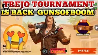 GUNS OF BOOM - TREJO TOURNAMENT IS BACK 🔪⚔️