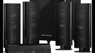 Комплект акустики Harman Kardon HKTS 65BQ