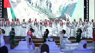 Dibba Al Hisn celebration the 54th Eid Al Etihad.