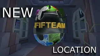 ROBLOX | FIFTEAM EGG | NEW PUZZLE PIECES LOCATIONS!!1