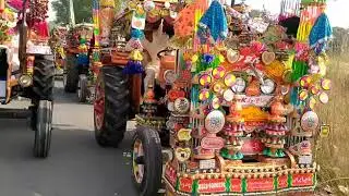 Fiat 480 tractor beautiful decoration full decorated tractor of pakistan