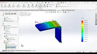 Solidworks stress analysis Tutorial