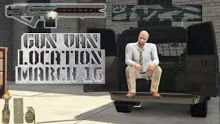 Gun Van Location Today March 16 | How to Unlock Railgun| GTA Online Gun Van Location Today