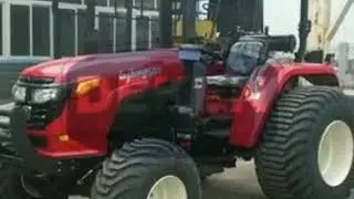 2020 product model tractor china supply luzhong tractor,greenhouse tractor with best price for sale.
