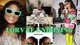 LORVAE BY DE'ARRA: LAUNCH DAY, UNBOXING, & REVIEW | ARE THEY WORTH IT?