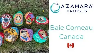 Baie Comeau, Canada with Azamara Cruises!