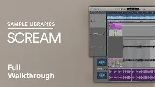 SCREAM SAMPLE PACK | Rock Vocal Chops Loops and Vocal Samples Collection for Music Production