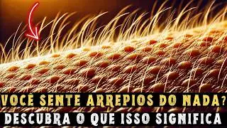 ESCOLHIDOS: Descubra o SIGNIFICADO ESPIRITUAL dos ARREPIOS e CALAFRIOS!