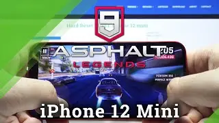 Asphalt 9 on iPhone 12 mini &ndash; Gaming Test