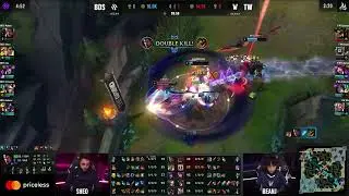 Gigachad BDS Adam Darius triple vs Team Whales + Bonus solobolo | Worlds Play-In 2023