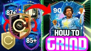 BEST WAY to COMPLETE 90 TEVEZ SBC Fc 24