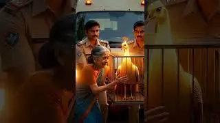 Golden Peacock Saved Everyone 🦚✨ | Emotional Tamil Fantasy Story 😢