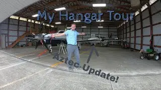 Hangar Tour! | Our New Hangar!