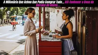 A Milionária Que Achou Que Podia Comprar Tudo… Até Conhecer a Dona da Barraca de Doces….