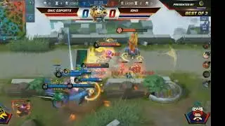 ONIC ESPORTS vs IDNS Game 1 MSC 2019 Mobile Legends 2019