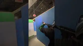 Satisfying gun (ssg) #vipairsoft#airsoft#satisfying#gakee