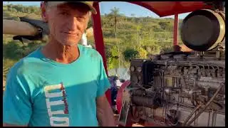 Mostrando o tamanho do motor que prescisa pra tocar  nossa irrigação