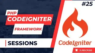 Codeigniter Tutorial in Hindi - 25 | Sessions in codeigniter - 3 #codeigniter