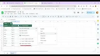 Improved Tables Function in Sheets (Google Sheets)