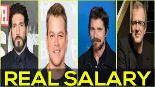 FORD v FERRARI || Cast Real Salary || Christian Bale, Matt Damon || Hollywood Movie 2020