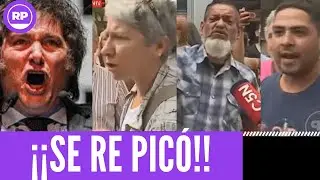 ¡¡¡URGENTE!!! ESCRACHE DE VECINOS EN MAR DEL PLATA CONTRA LA PRESENCIA DE MILEI
