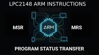 MSR and MRS Instructions in ARM7 | Program Status Register Transfer | ARM Assembly
