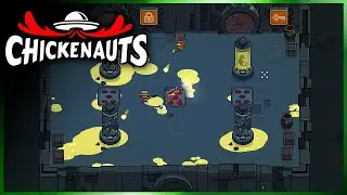 Chickenauts - Full Gameplay Demo (New Fast Paced Action Roguelike)