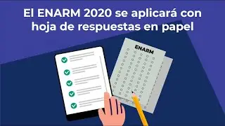 #ENARM 2020: Se aplicará con hoja de respuestas y se anuncian nuevas plazas.