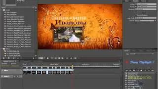 Пошаговые видеоуроки по использованию Pro motion menu kit