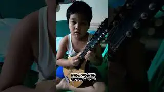 #tongtongtongpakitongkitong #kantangbambata #filipinosong #bandurria #youtubevideos #just8