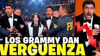 Artistas WOKE hacen el RIDÍCULO en los Grammy 🤣 Bad Bunny EL PEOR DE TODOS