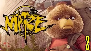 WHO'S YOUR VLADDY? | Maize | 02 - Angry Russian Teddy Bear Simulator