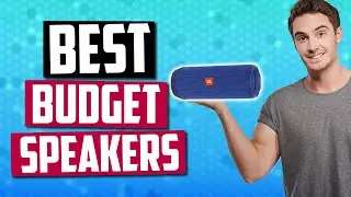 Best Budget Bluetooth Speakers [July 2019] - Waterproof, Durable, Cheap & More!