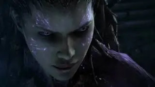 StarCraft II: Heart of the Swarm - The Queen of blades vs Narud HD 1080p