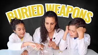 Bury Weapons of War | Oobleck Experiment | Book of Mormon (Alma 24:19) Come Follow Me (July 8-14)