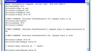 08 Configuring VLANs on the Router
