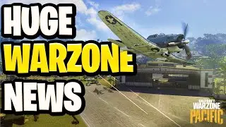*NEW* Warzone Pacific Map: Caldera Reveal | Shipment In Vanguard | Dogfights and More