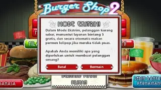 BURGER SHOP 2 MODE EKSTRIM LEVEL 28 - 30