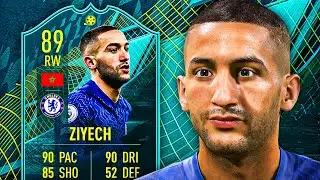 THE MOROCCAN WIZARD! 🧙&zwj;♂️ 89 MOMENTS ZIYECH PLAYER REVIEW! - FIFA 22 Ultimate Team
