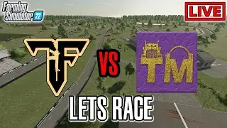 🔴LIVE - TRUCKER MATZY VS THE TACTICAL FARMER! EVENT MAP SHOWDOWN! #farmingsimulator22
