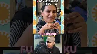😝கல் மனசு காரன் கறையரான #shorts #shortsfeed #trending #funny #comment 