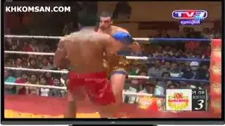 khmer boxing international 2015, tv3 boxing 2015, 22 Feb 2015, Put Hoch Vs Italian