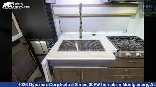 Magnificent 2026 Dynamax Corp Isata 5 Series Class C RV For Sale in Montgomery, AL | RVUSA.com
