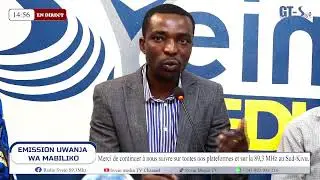 &Eacute;mission Uwanja wa mabadiliko &ndash; dimanche 11 janvier 2026 sur La GT-SVEIN.