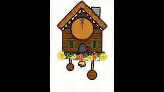 Cuckoo clock #animation