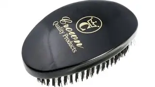 Crown 360 wave brush, First uses