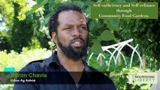 Duron Chavis - Self-sufficiency for Communities of Color
