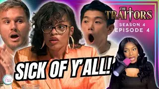 The Traitors US Season 4 Episode 4 Recap & Review!!